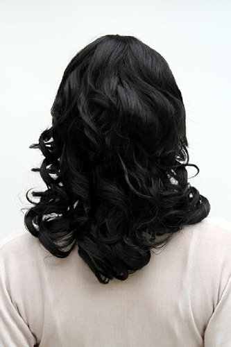 wig-me-up-6370-1b-damen-per-cke-schwarz-schulterlang-gelockt-mit-pony-ca-40-cm image 7