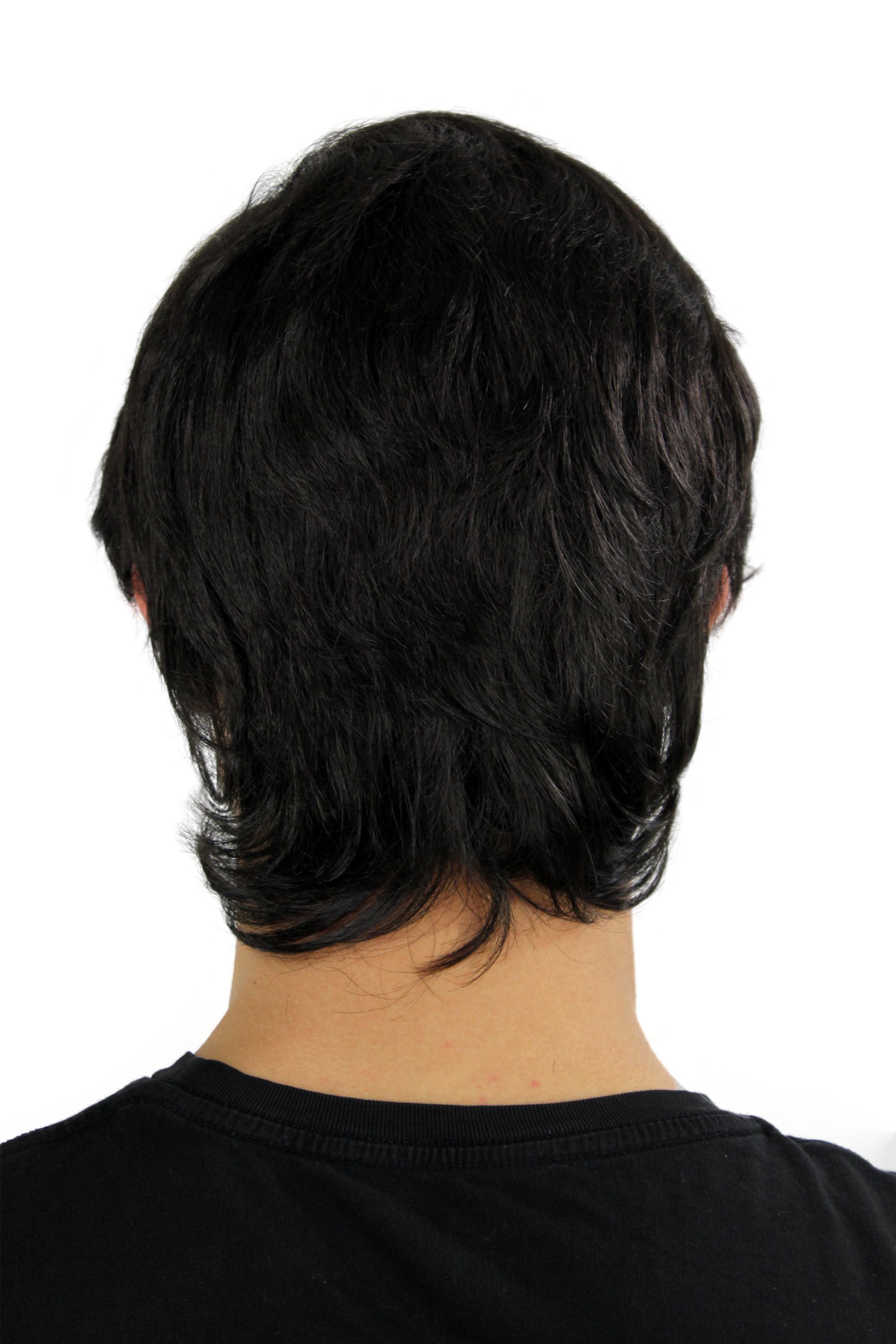 wig-me-up-gfw355a-2-m-nner-per-cke-schwarz-kurz-glatt-mit-scheitel image 5