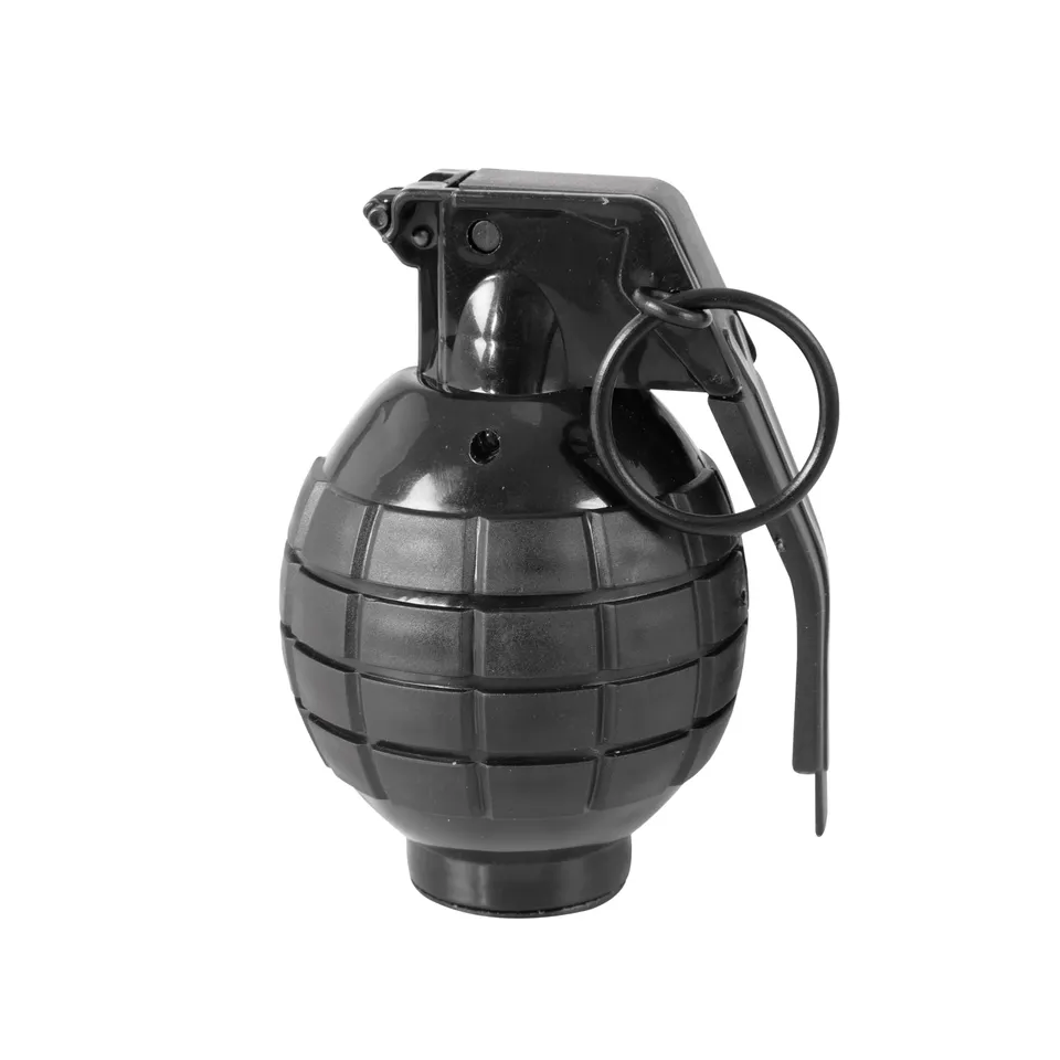 ptit-clown-grenade-sonore-et-lumineuse-klang-licht-granate-schwarz-8-cm image 1