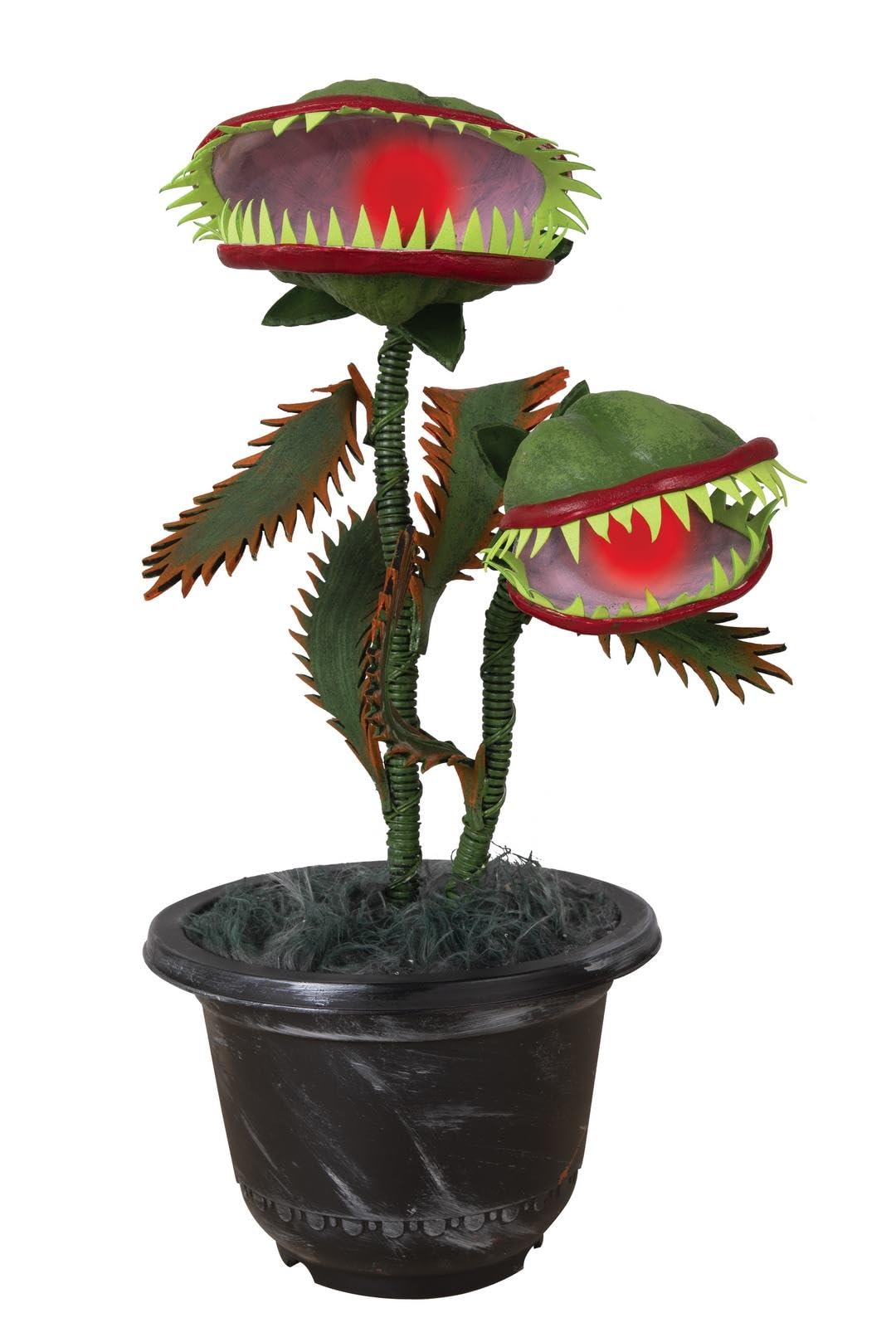 p-tit-clown-animierte-fleischfressende-pflanze-36-cm-mit-sound-licht image 1