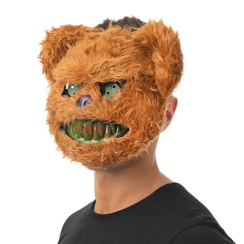 p-tit-clown-diabolische-b-r-maske-f-r-erwachsene-halloween-karneval image 6