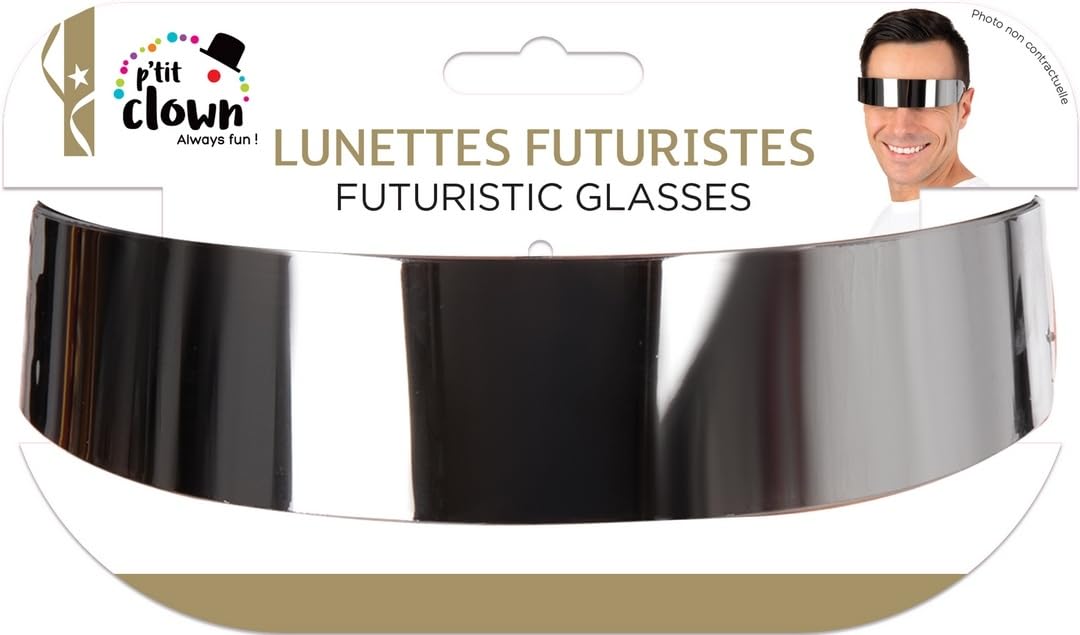 p-clown-futuristische-fantasie-brille-silber-erwachsene image 7