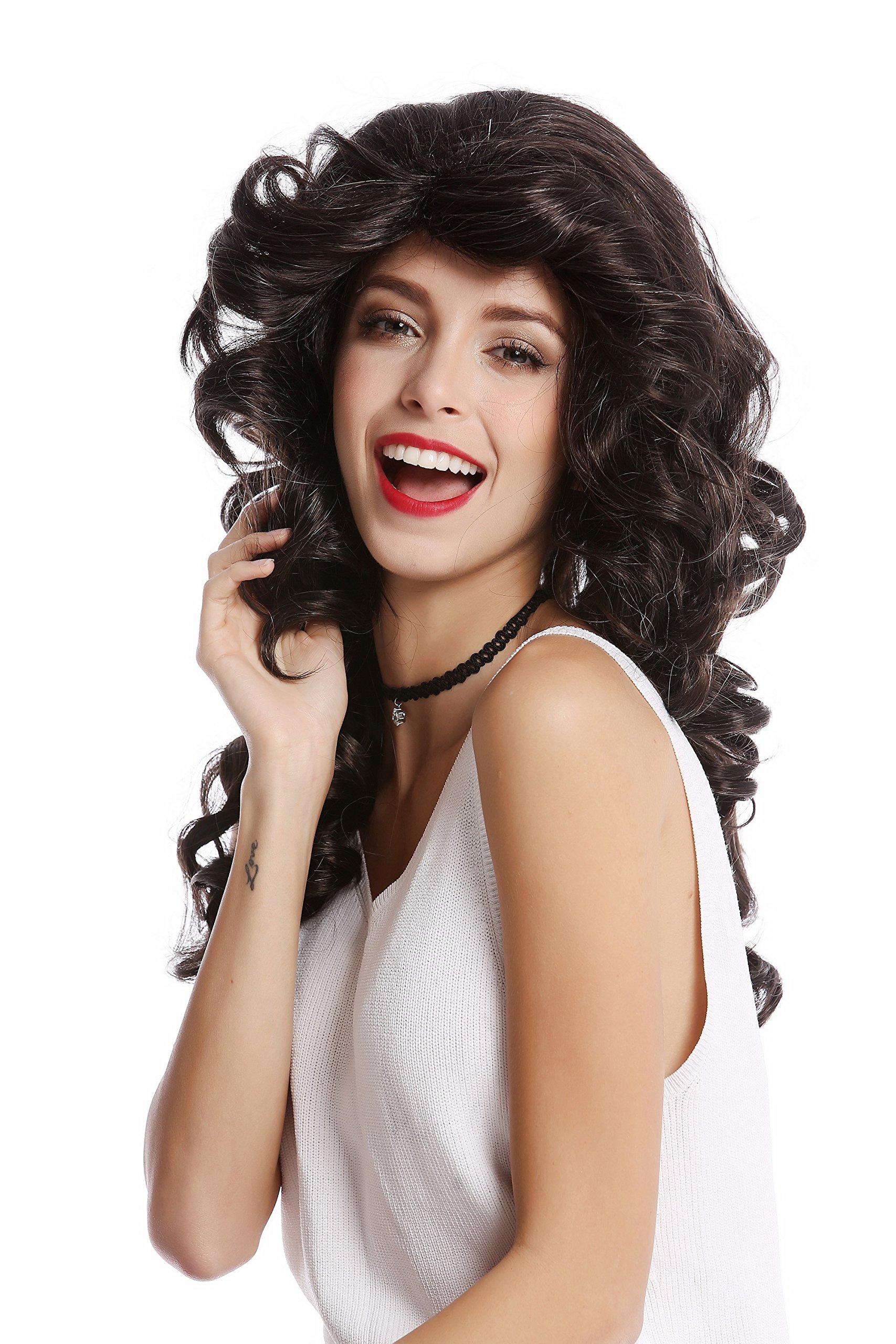 wig-me-up-wl-3010-star-diva-per-cke-80er-schwarz-grau-55cm image 3