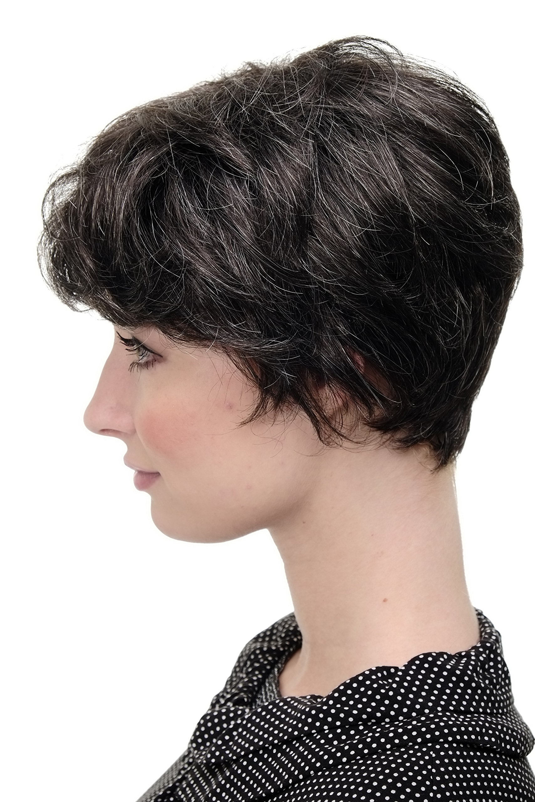 wig-me-up-wl-2106-51f-kurzhaar-per-cke-schwarzbraun-grau-25-cm image 2