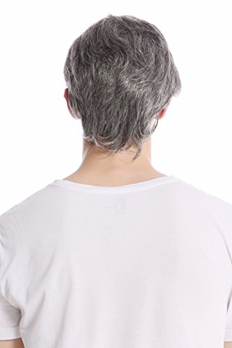 wig-me-up-gfw355a-44-herrenper-cke-kurz-mit-scheitel-grau-dunkelgrau-schwarz image 7