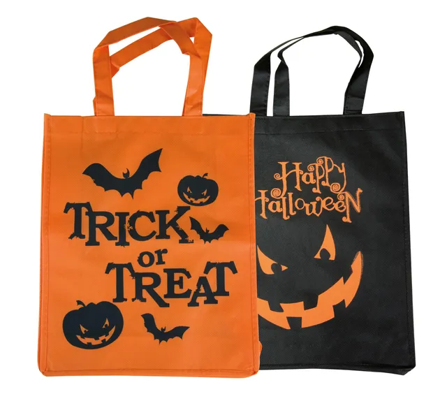 p-tit-clown-halloween-tasche-28x46-cm-schwarz-oder-orange image 1