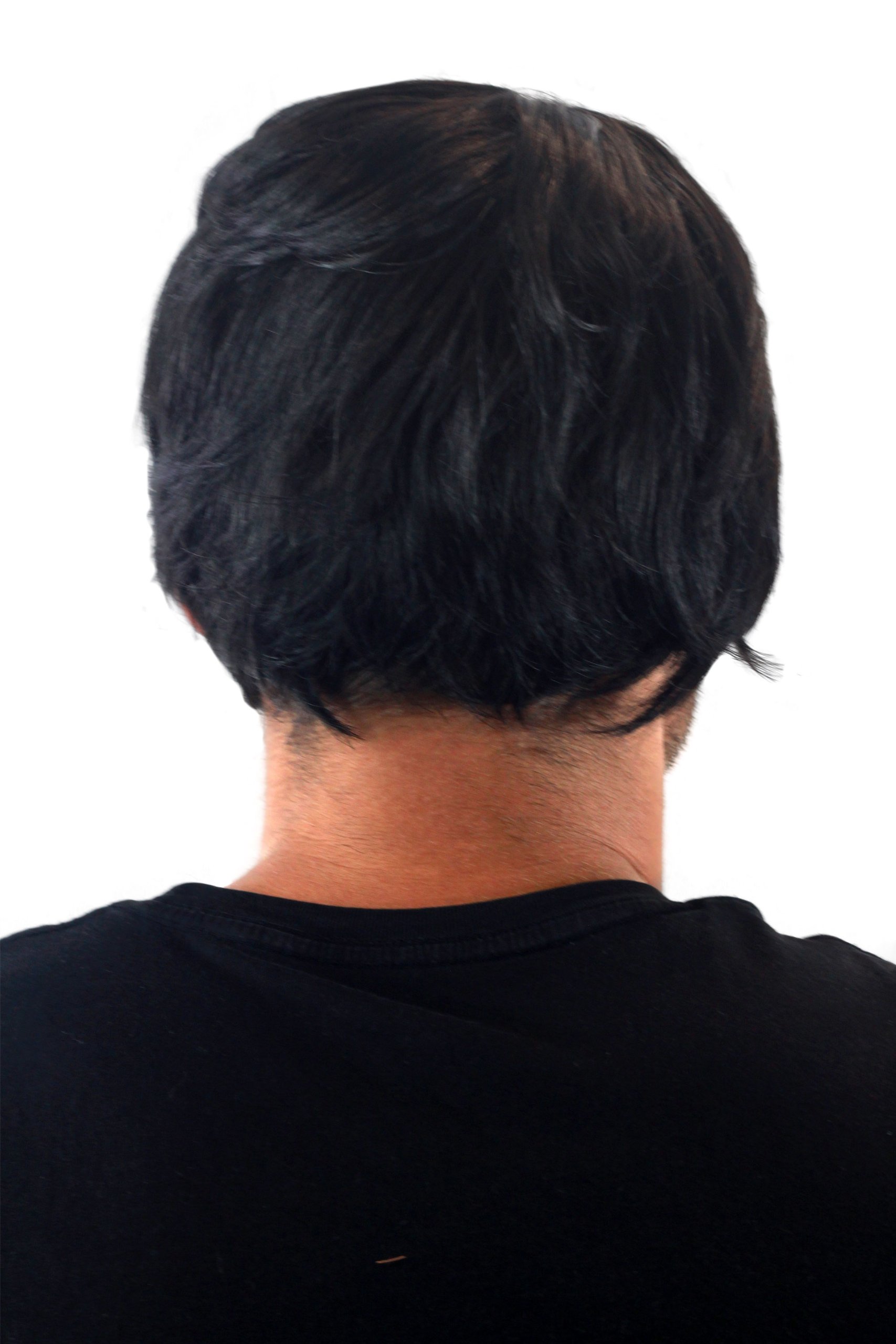 wig-me-up-gfw993-1b-herrenper-cke-kurz-schwarz-mit-seitenscheitel image 4