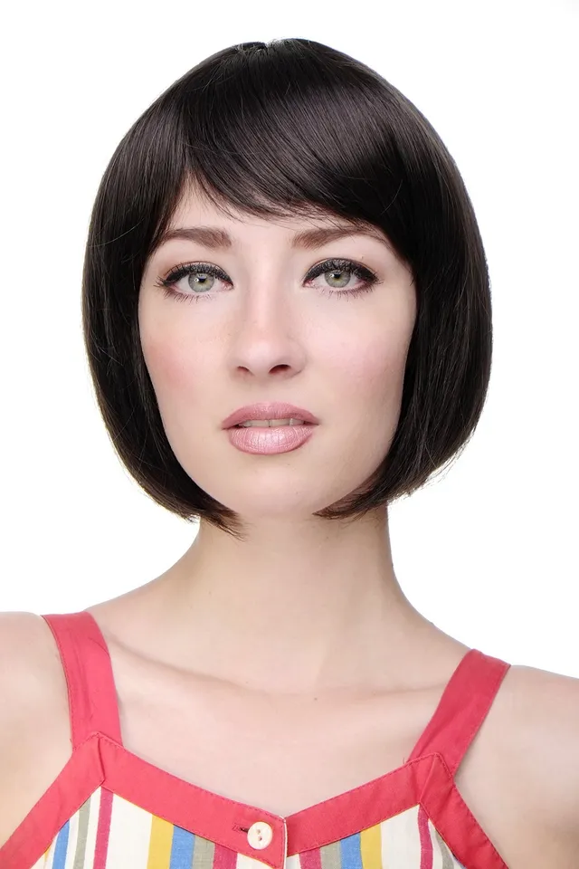 wig-me-up-703-4-sexy-bob-per-cke-dunkelbraun-25-cm image 1