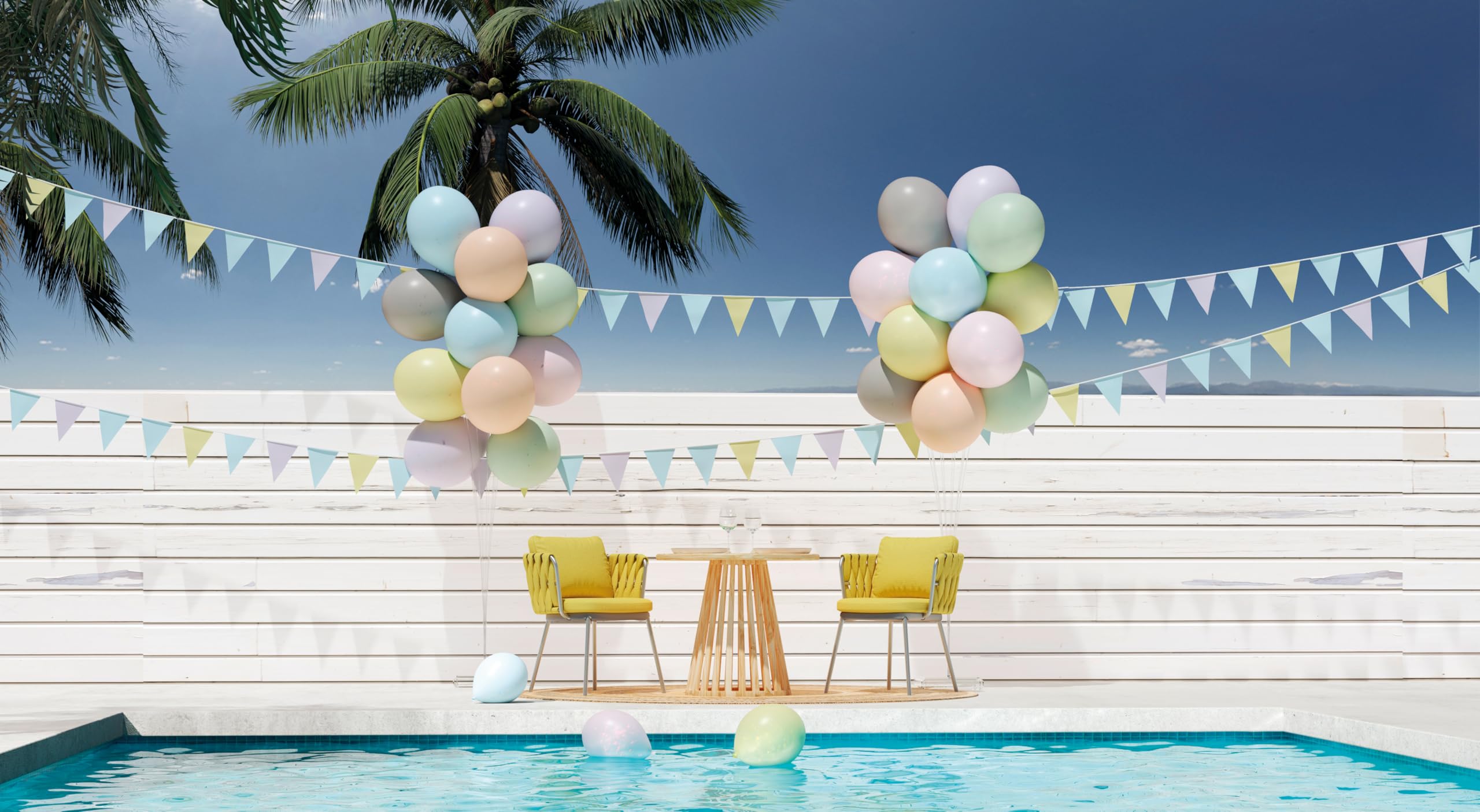 p-tit-clown-cam-et-l-on-luftballons-30-cm-25-st-ck-pastell image 2