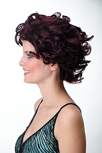 wig-me-up-f2557-99j-damenper-cke-kurz-wild-lockig-25-cm-burgunder-rot image 6