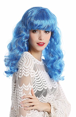 wig-me-up-91065-za43-damenper-cke-halloween-karneval-lang-wellig-pony-hellblau-d image 8