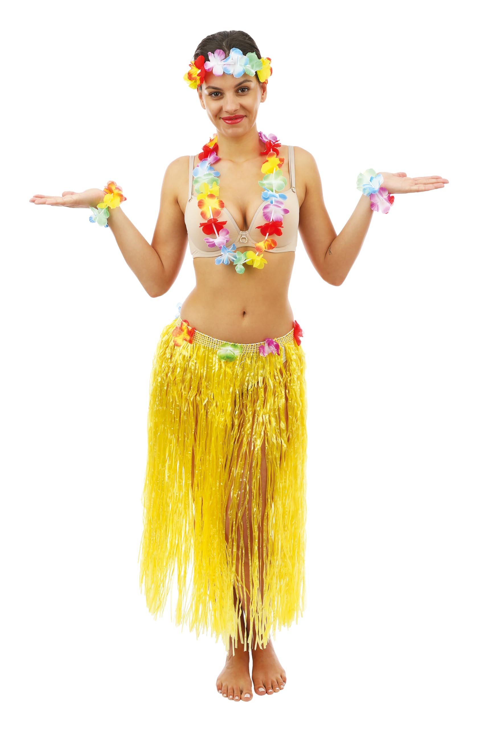 ptit-clown-hawaii-rock-mit-blumeng-rtel-kost-mzubeh-r image 3