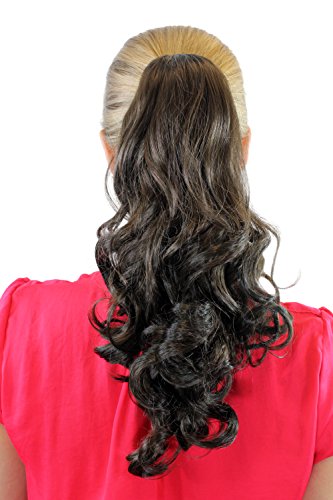 wig-me-up-sc-32-6t8-zopf-haarteil-extension-35-cm-braun-mix-lockig image 3