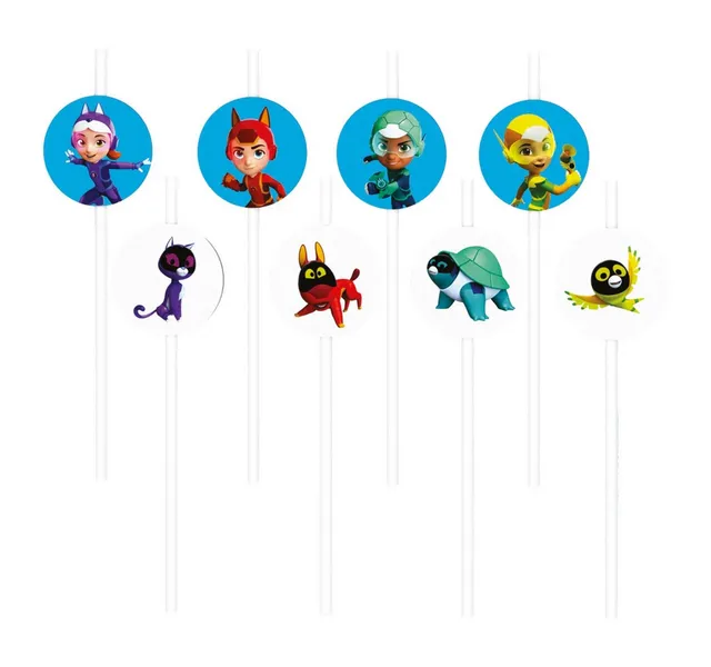 p-tit-clown-23201-petronix-defenders-trinkhalme-pappe-8-st-ck-offizielles-lizenz image 1