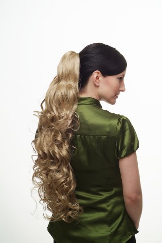 wig-me-up-t118-pferdeschwanz-haarteil-lockig-mittelblond-65-cm image 6