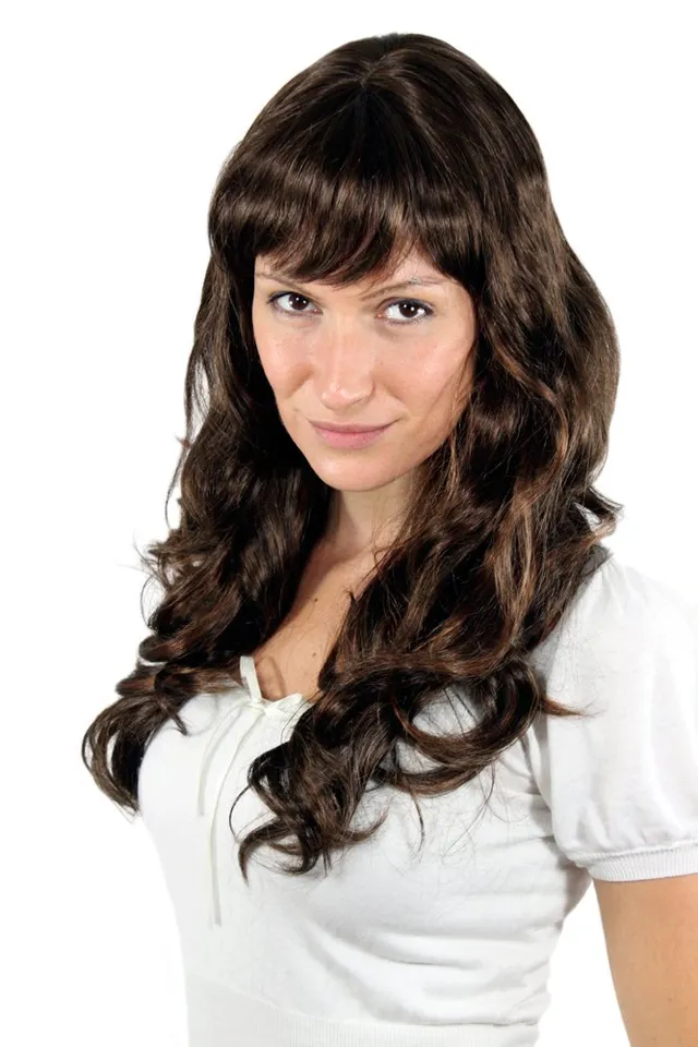 wig-me-up-sa-435-6b-per-cke-dunkelbraun-gewellt-mit-pony-50-cm image 1