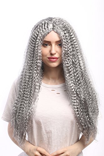 wig-me-up-86625-p103-309-damen-per-cke-hexe-grau-schwarz-lang-60-cm image 5