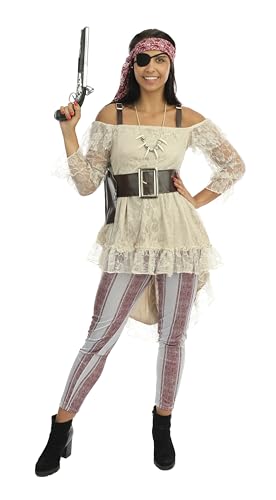 p-tit-clown-freibeuter-piratenkost-m-f-r-damen-karneval image 7