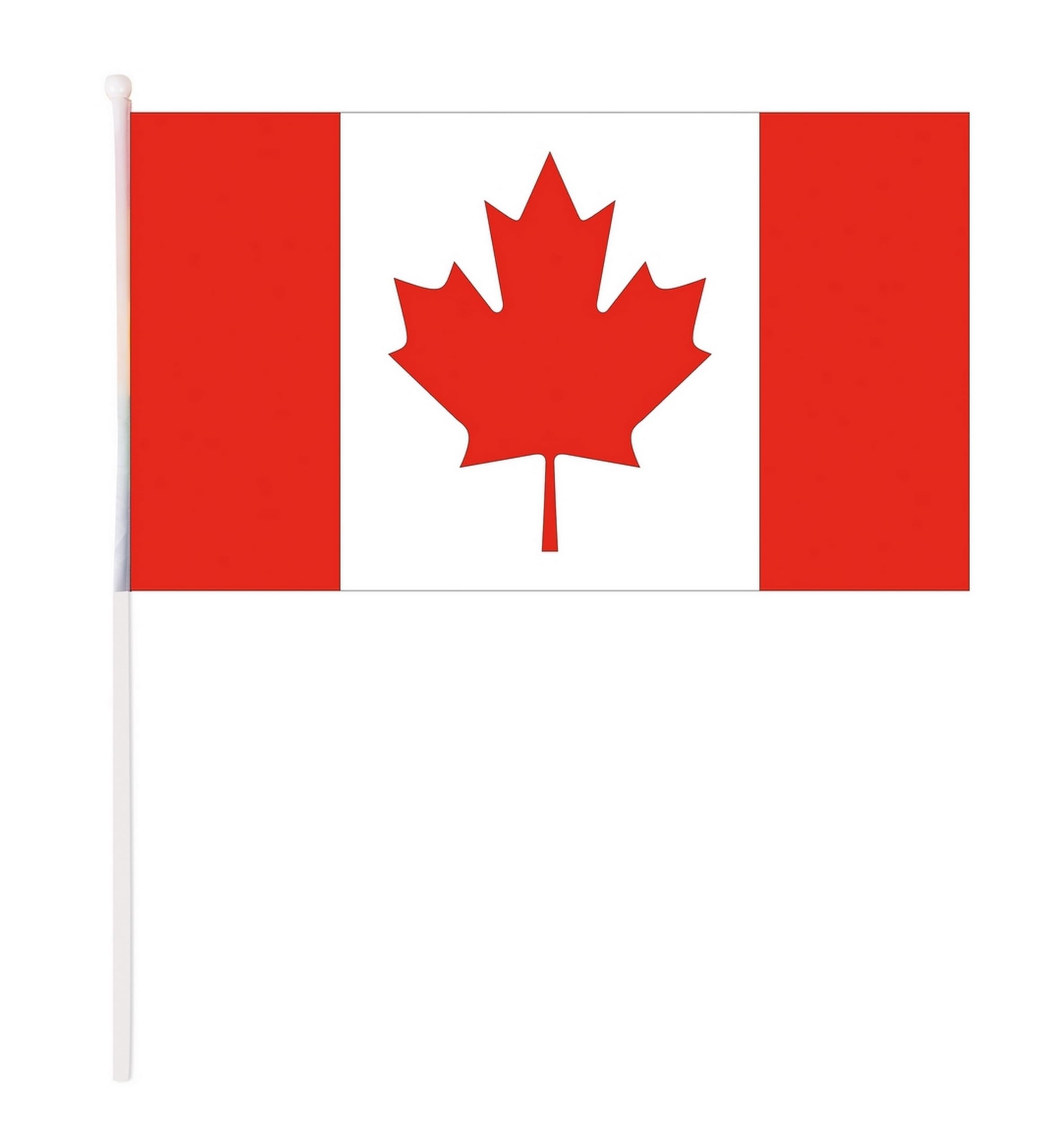 ptit-clown-23454-kanada-flagge-30-x-40-cm-polyester-rot-wei image 1