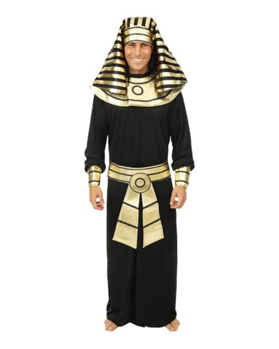 ptit-clown-pharao-tutanchamun-kost-m-herren-schwarz image 8