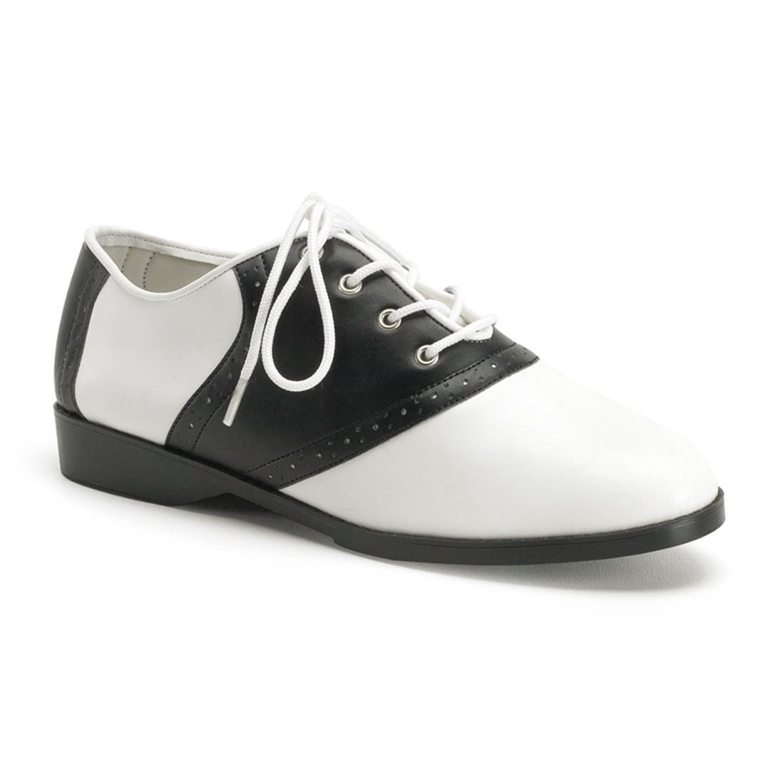 funtasma-saddle-50-schn-r-saddle-schuhe-flats-retro image 1