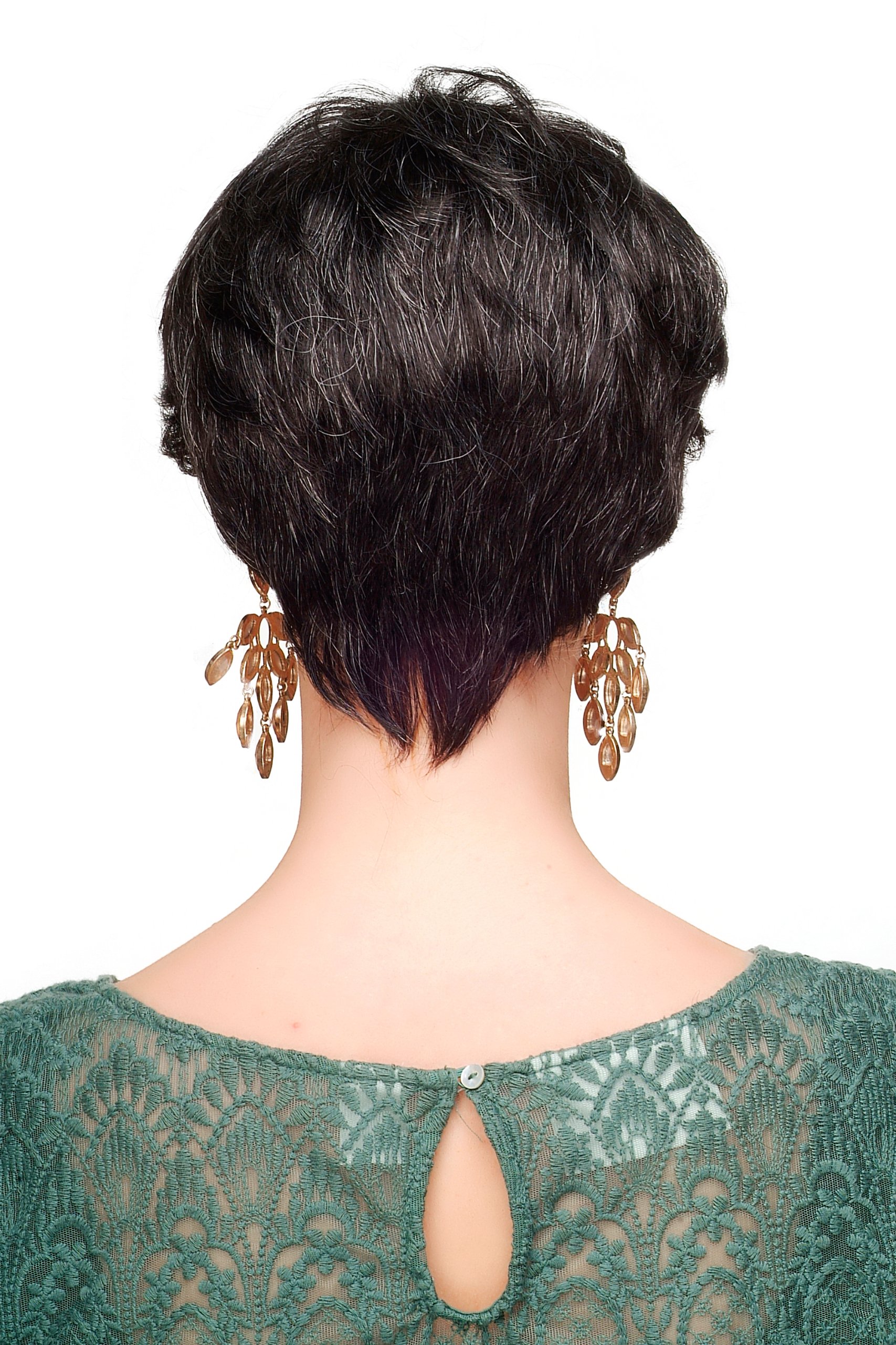 wig-me-up-damenper-cke-cm-37-280-kurz-schwarz-grau-meliert-25-cm image 4