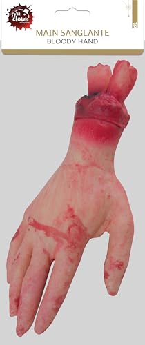 ptit-clown-abgetrennte-blutige-hand-latex-deko-23-5-x-9-5-cm-halloween image 7