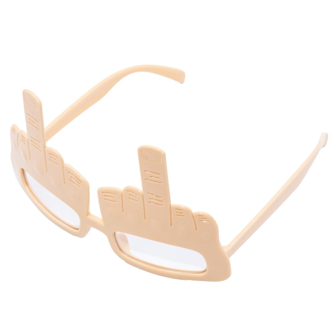 p-tit-clown-35380-party-brille-mittelfinger-design-beige image 2