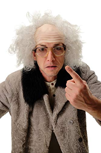 wig-me-up-3893-p68a-halbglatze-per-cke-grau-opa-einstein-professor image 5