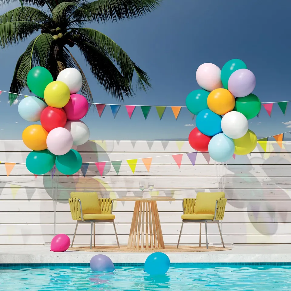 p-tit-clown-cam-et-l-on-luftballons-30-cm-25-st-ck-multicolore image 1