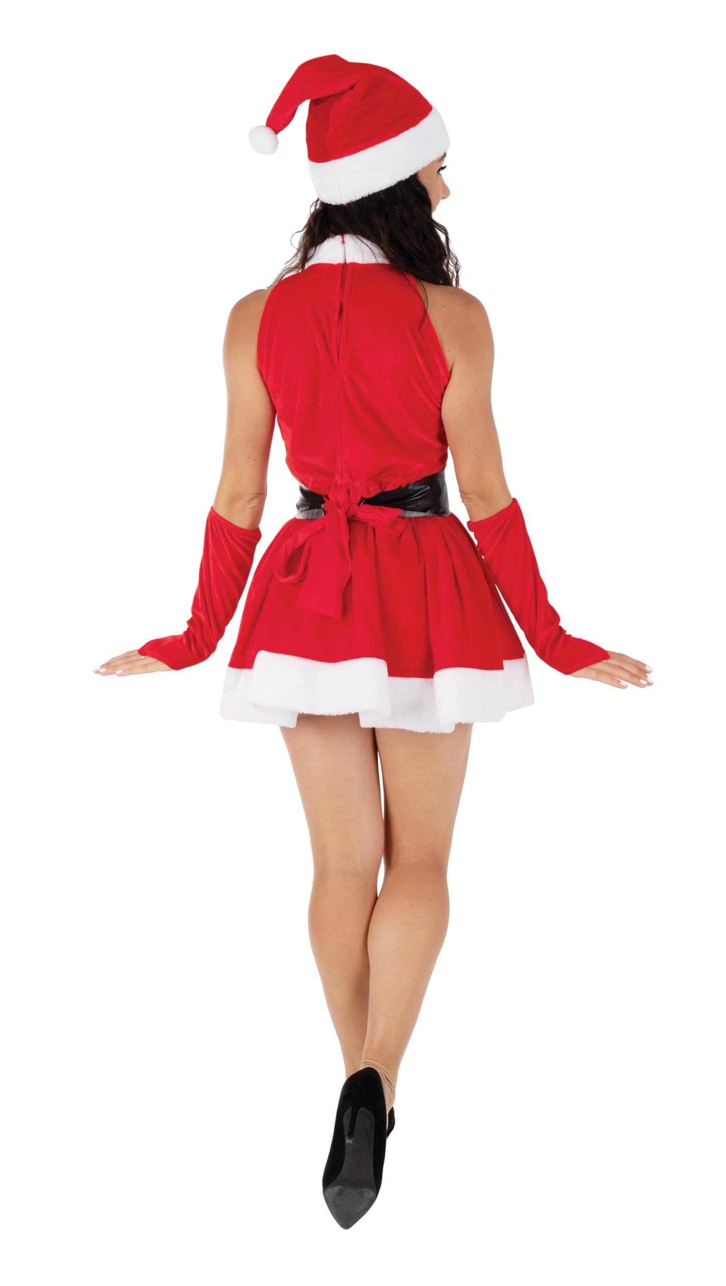 ptit-clown-weihnachtsmann-kost-m-damen-mrs-santa-l-xl image 3