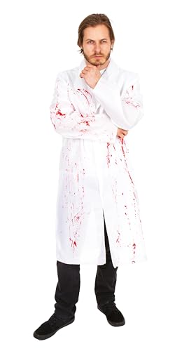 ptit-clown-blutige-bluse-erwachsenenkost-m-halloween image 6