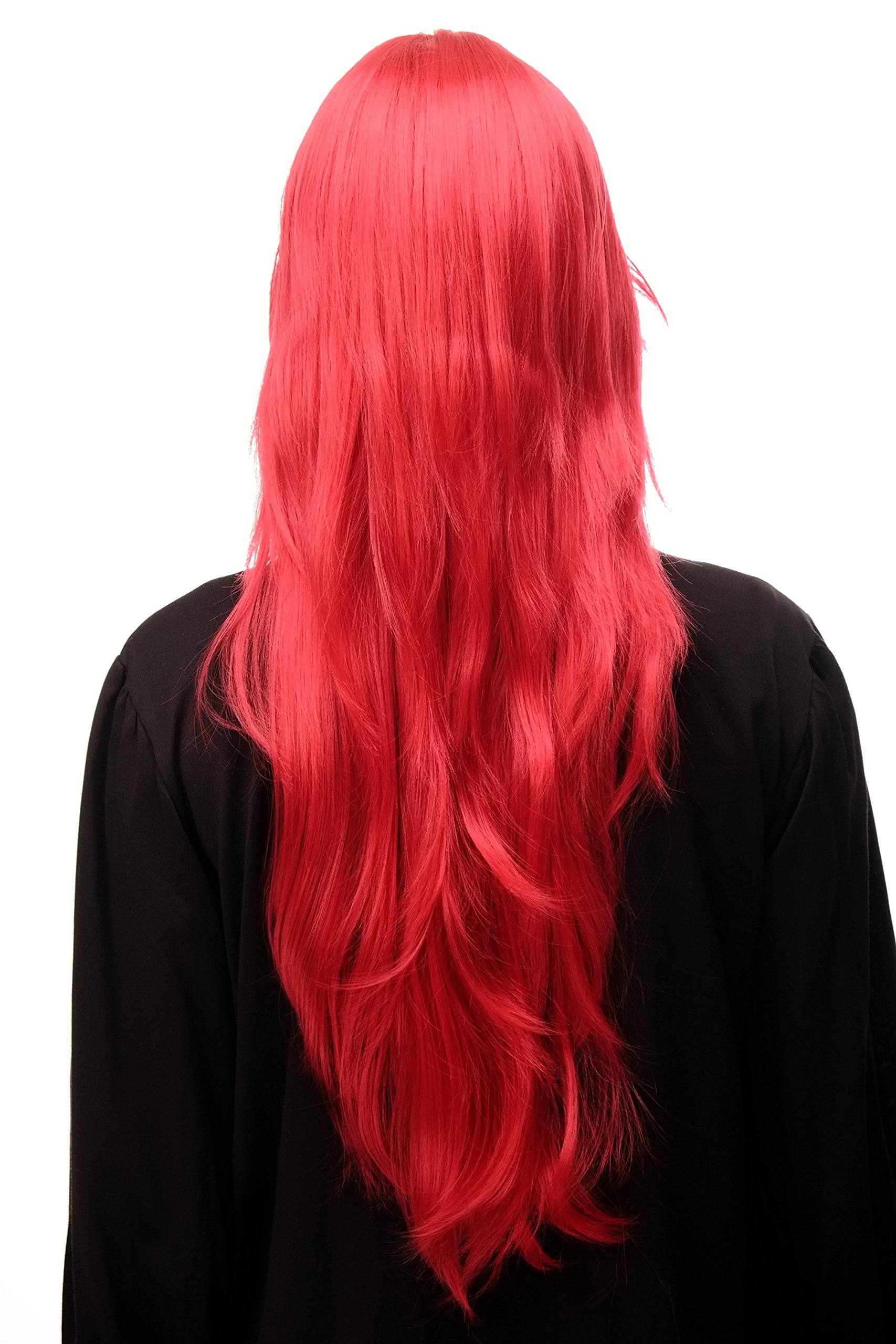 wig-me-up-damenper-cke-rot-knallrot-gestuft-glatt-75-cm-3110-t1664 image 4