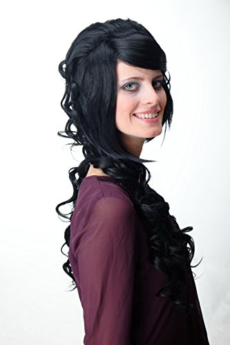 wig-me-up-f2558-1-damenper-cke-sehr-lang-schwarz-mit-locken image 8