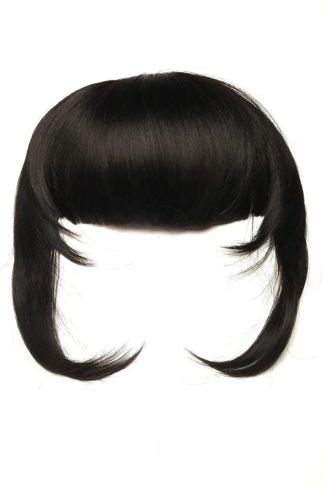 wig-me-up-q055-2-clip-in-pony-haarteil-schwarz-schwarzbraun image 1
