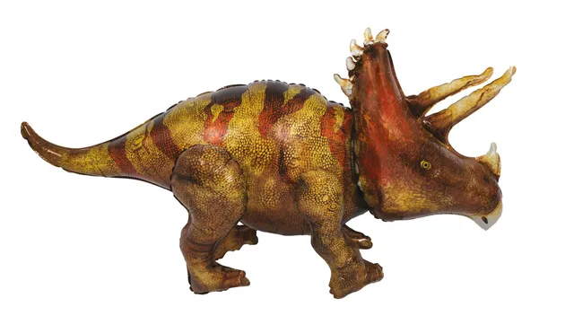 p-tit-clown-triceratops-folienballon-mit-gelenken-standfigur image 1