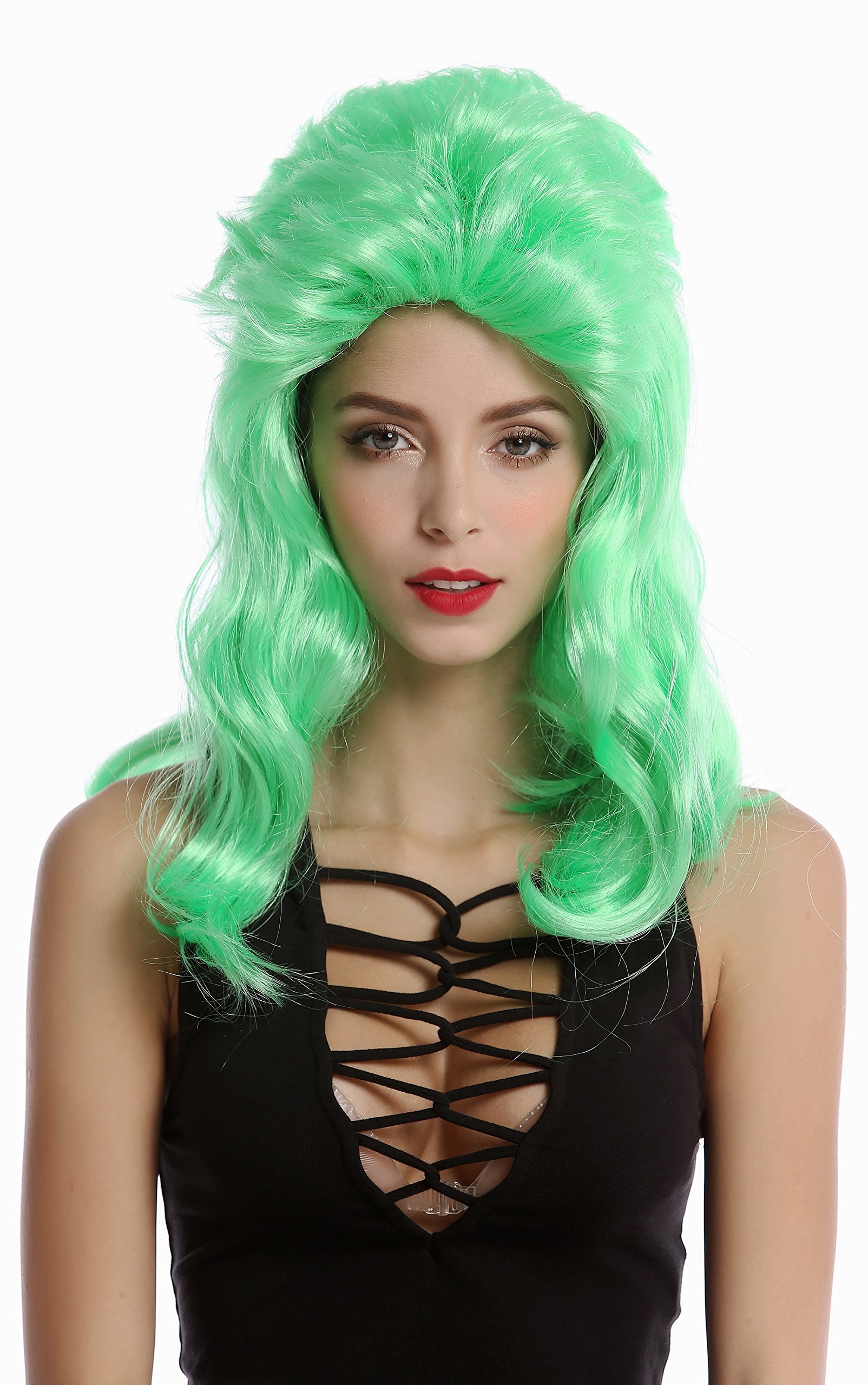 wig-me-up-ddh-f802-pc15b-damenper-cke-lang-gr-n-toupiert-vamp-80er image 1