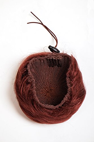 wig-me-up-nha-004b-35-haarteil-dutt-haarknoten-vintage-60er-rehbraun-hellbraun image 7