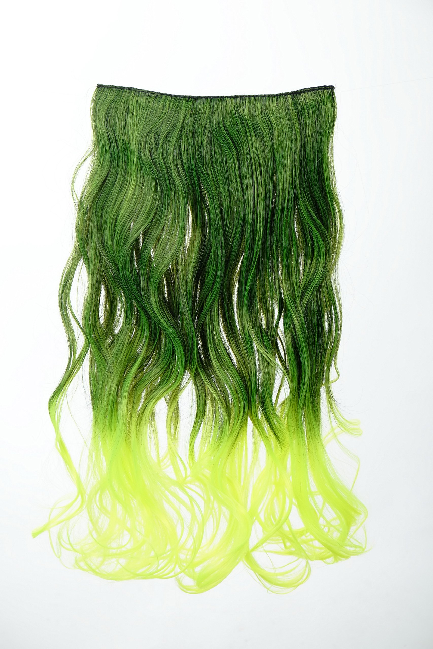 wig-me-up-yzf-3180p-clip-in-extension-lockig-ombre-gr-n-50-cm image 7