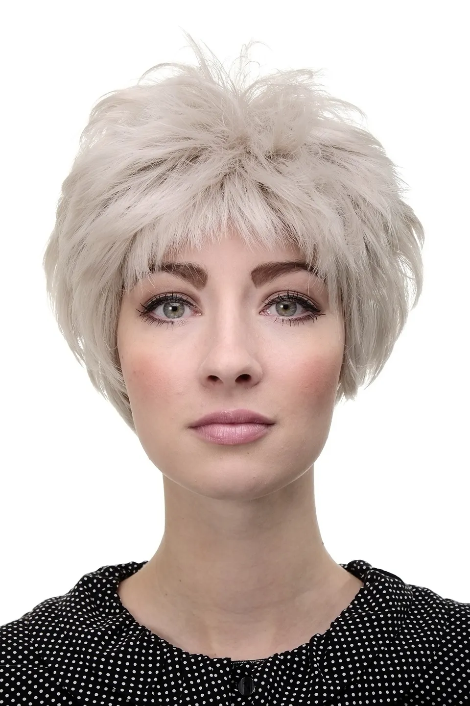 wig-me-up-h9034-kurz-per-cke-silbergrau-igel-reife-dame image 1