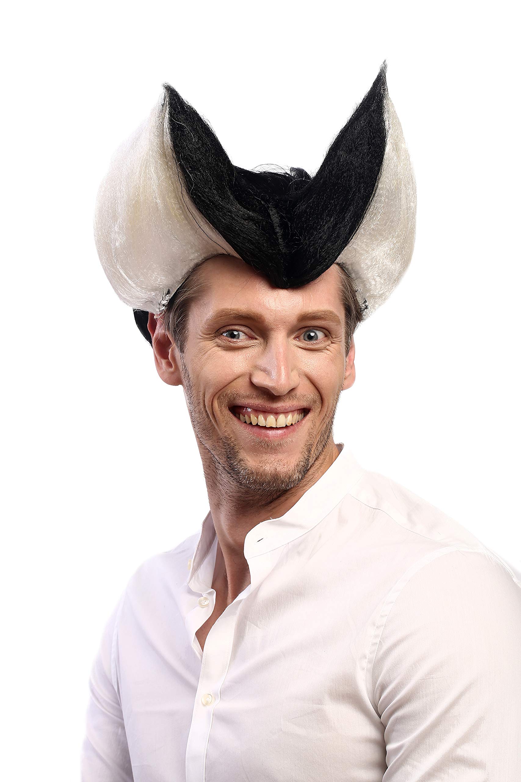 wig-me-up-24422-p103-p68-vampir-per-cke-schwarz-wei-gr-fin-dracula image 1