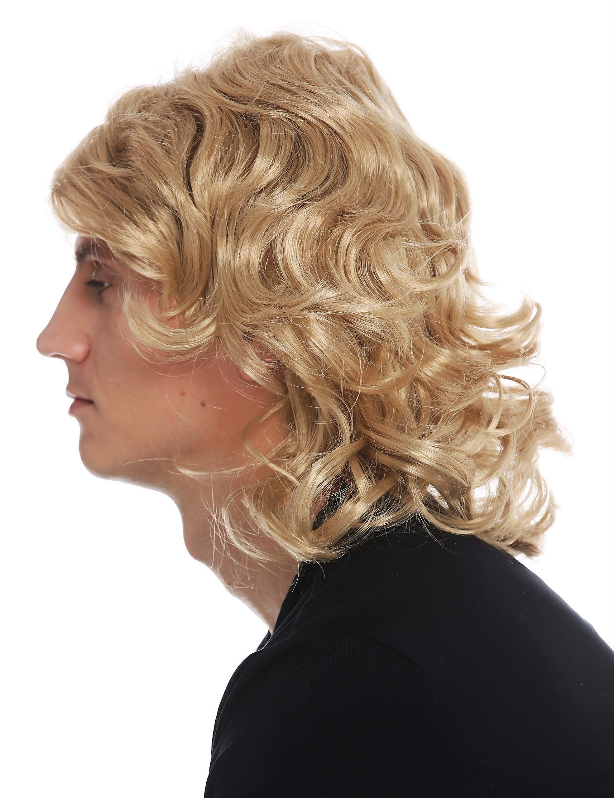 wig-me-up-f26722-za82a-herren-per-cke-lang-gewellt-karamellblond-mit-mittelschei image 3