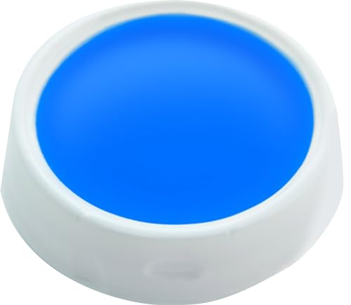 ptit-clown-fard-gras-palette-blau-rund-schminke image 8