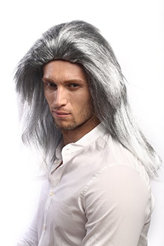 wig-me-up-90769-za68tza103-unisex-per-cke-vampir-m-hne-grau-schwarz-45-cm image 7