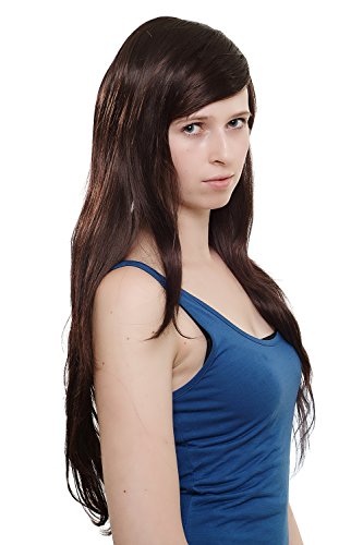 wig-me-up-3435-damenper-cke-extra-lang-glatt-dunkelbraun-mix image 6