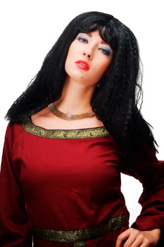 wig-me-up-66037-103-party-per-cke-schwarz-karibik-latina-lang-kinks image 5