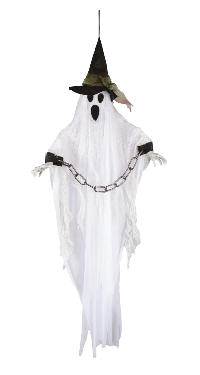 p-tit-clown-beleuchtetes-h-nge-gespenst-mit-kette image 1