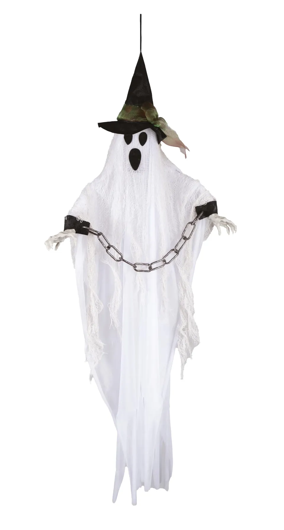 p-tit-clown-beleuchtetes-h-nge-gespenst-mit-kette image 1