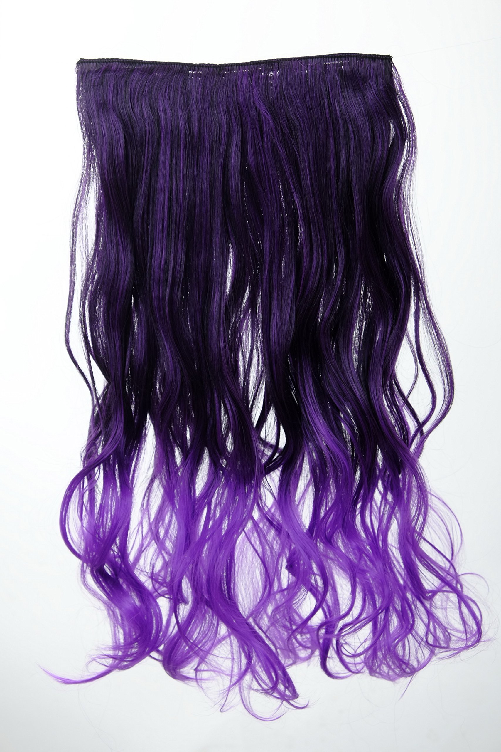 wig-me-up-yzf-3180p-clip-in-extension-lockig-ombre-gr-n-50-cm image 6