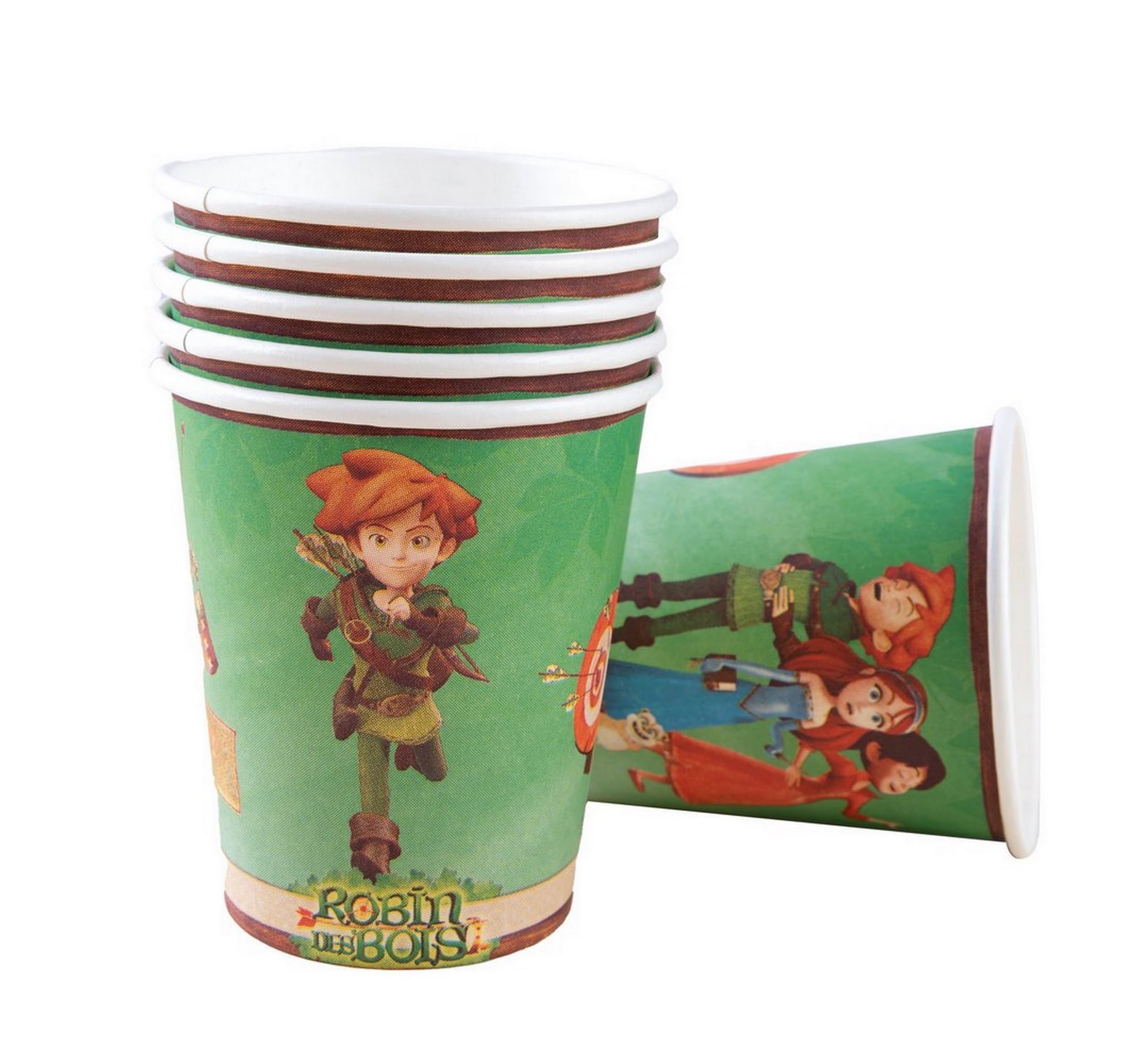 ptit-clown-14069-papierservietten-robin-hood-33x33-cm-6-st-ck image 8